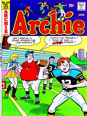 cover image of Archie (1960), Issue 250